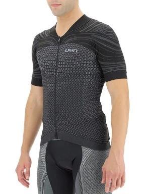 UYN Biking Man  Coolboost Ow Shirt SH_SL férfi rövid ujjú sport póló fekete színben 3