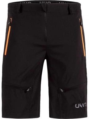 UYN Man Freemove Pants Short Multi-Pocket férfi rövidnadrág fekete színben 1