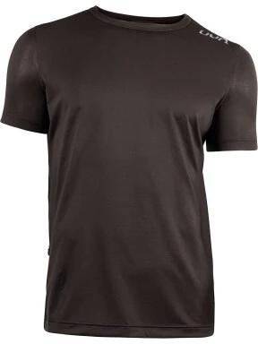 UYN Man Freemove Technical Roundneck T-Shirt Short Sleeves férfi rövid ujjú sport póló fekete színben 1