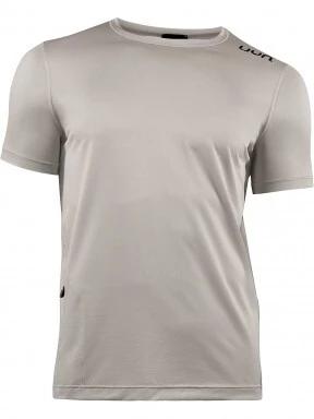 UYN Man Freemove Technical Roundneck T-Shirt Short Sleeves férfi rövid ujjú sport póló szürke színben 1