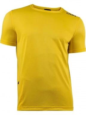 UYN Man Freemove Technical Roundneck T-Shirt Short Sleeves férfi rövid ujjú sport póló sárga színben 1