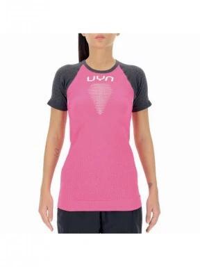 UYN Lady Marathon Shirt SH_SL női rövid ujjú sport póló magenta színben 1
