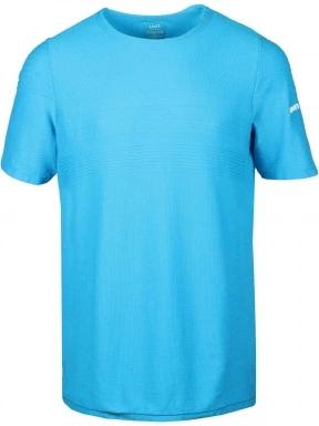 UYN Man Natural Training Ow Shirt SH_SL férfi rövid ujjú sport póló kék színben 1