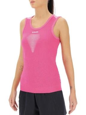 UYN Lady Marathon Ow Sleeveless női atléta magenta színben 3