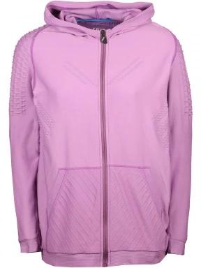 UYN Lady City Running Ow Hooded Full Zip női pulóver lila színben 1