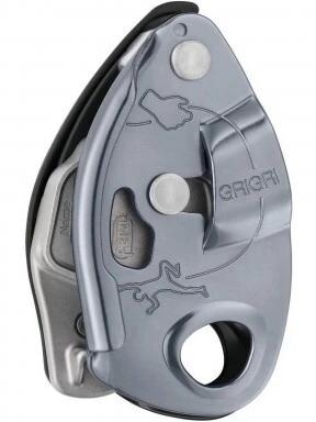 Petzl GRIGRI biztosító eszköz szürke színben 1