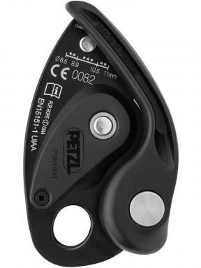 Petzl GRIGRI biztosító eszköz szürke színben 3