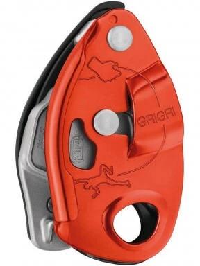 Petzl GRIGRI biztosító eszköz piros színben 1