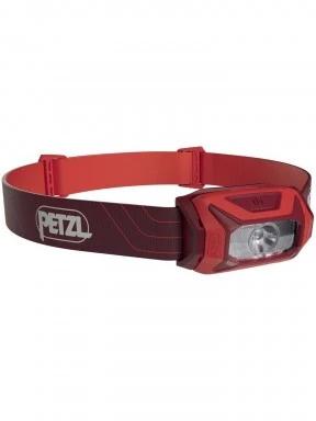 Petzl TIKKINA LAMP fejlámpa piros színben 1
