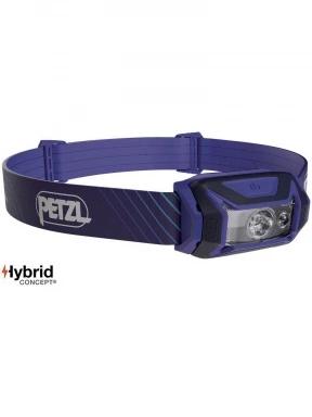 Petzl TIKKA CORE LAMP fejlámpa kék színben 1