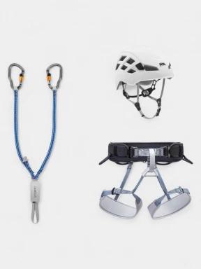 Petzl Via Ferrata Vertigo Kit 1 via ferrata szett fekete színben 1