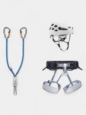 Petzl Via Ferrata Vertigo Kit 2 via ferrata szett fekete színben 1