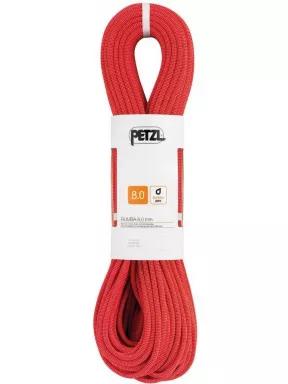 Petzl Rumba Half Rope 8 Mm X 60 M hegymászókötél piros színben 1