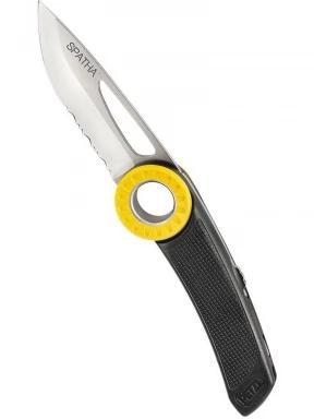 Petzl SPATHA zsebkés fekete színben 1