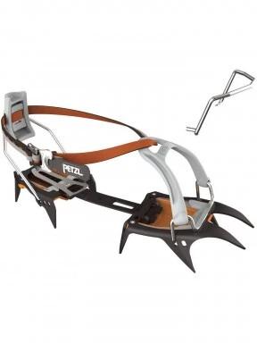 Petzl IRVIS LL UNIVERSEL CRAMPONS hágóvas narancssárga színben 1