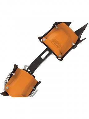 Petzl IRVIS LL UNIVERSEL CRAMPONS hágóvas narancssárga színben 3