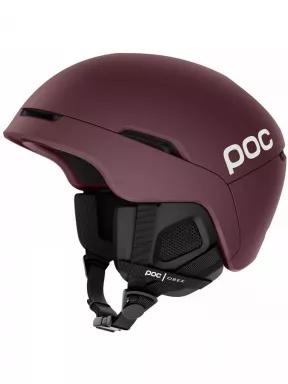 POC Obex SPIN bukósisak piros színben 1