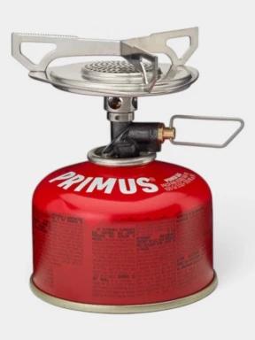 Primus Essential Trail Stove kompakt főző piros színben 1