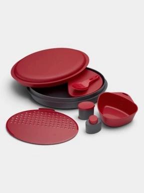 Primus Meal Set edénykészlet piros színben 1