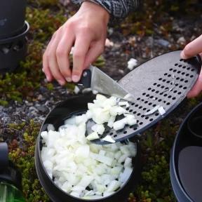 Primus Meal Set edénykészlet fekete színben 3