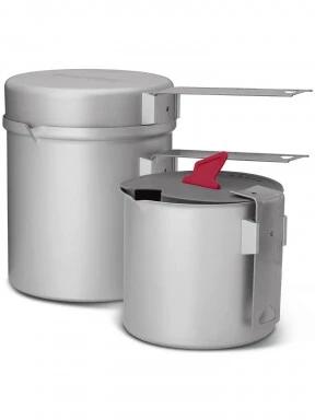 Primus Essential Trek Pot SET főzőedény készlet szürke színben 1