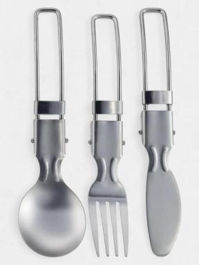Rockland Cutlery Set Set 3Pc férfi evőeszköz készlet szürke színben 1