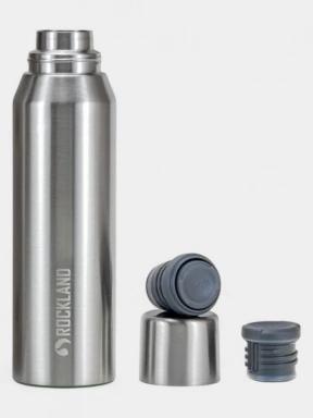 Rockland Vacuum Flask 1 L férfi termosz szürke színben 3