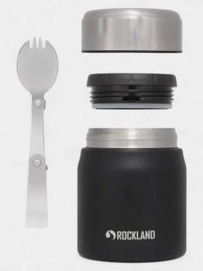 Rockland Food Jar  Rocket 0,5 L férfi ételhordozó fekete színben 1