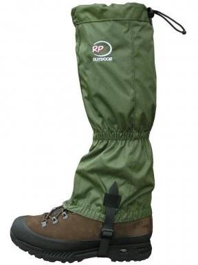 RP Outdoor Kamásli Elölnyíló-46 Nylon kamásli zöld színben 1