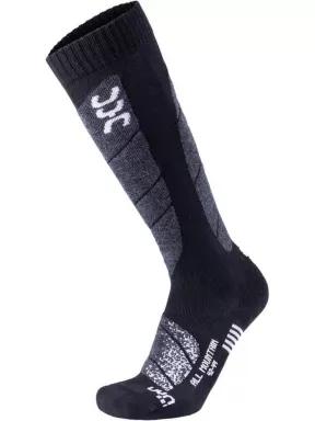 UYN Man Ski All Mountain Socks férfi sízokni fekete színben 1