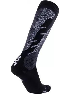 UYN Man Ski All Mountain Socks férfi sízokni fekete színben 3