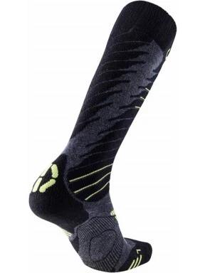UYN UYN SKI COMFORT FIT MAN férfi sízokni fekete színben 3