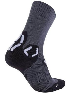 UYN UYN MAN OUTDOOR EXPLORER SOCKS férfi túrazokni szürke színben 3