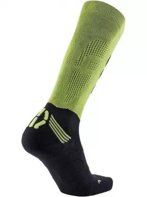 UYN Man Run Compression Fly Socks férfi sportzokni fekete színben 3