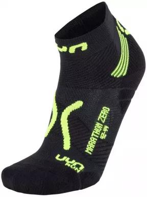 UYN Man Run Marathon Zero Socks férfi sportzokni fekete színben 1