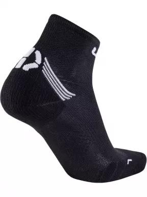 UYN Man Run Superleggera Socks férfi sportzokni fekete színben 3