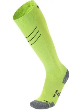 UYN UYN MAN SKI RACE SHAPE SOCKS férfi sízokni sárga színben 1