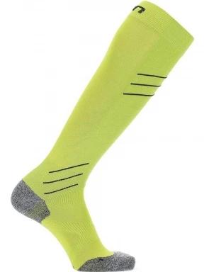 UYN UYN MAN SKI RACE SHAPE SOCKS férfi sízokni sárga színben 3