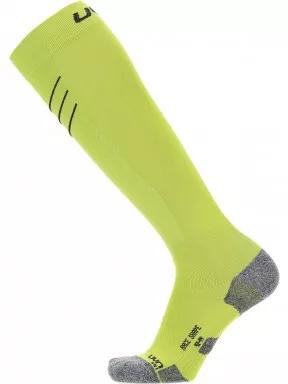 UYN Man Ski Race Shape Socks sízokni sárga színben 1