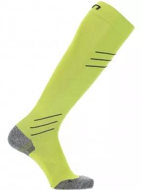 UYN Man Ski Race Shape Socks sízokni sárga színben 3