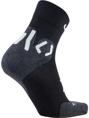 UYN UYN WOMAN TREKKING APPROACH MID SOCKS női túrazokni fekete színben 3