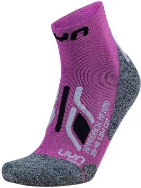 UYN Lady Trekking Approach Merino Low Cut Socks női túrazokni lila színben 1