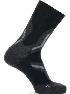 UYN UYN MAN TREKKING 2IN MERINO MID SOCKS férfi túrazokni fekete színben 3