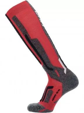 UYN Man Ski Merino Socks férfi sízokni piros színben 1