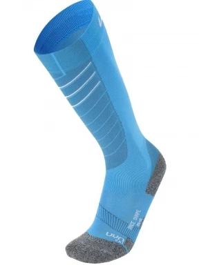 UYN UYN WOMAN SKI RACE SHAPE SOCKS női sízokni kék színben 1
