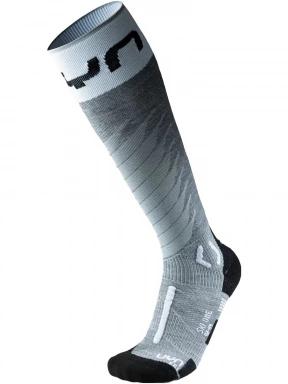 UYN UYN MAN SKI ONE MERINO SOCKS férfi sízokni szürke színben 1