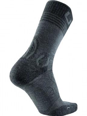 UYN UYN MAN TREKKING ONE ALL SEASON MID SOCKS férfi túrazokni szürke színben 3