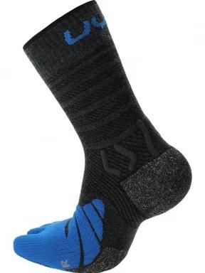 UYN UYN MAN TREKKING FIVE SOCKS férfi túrazokni szürke színben 3