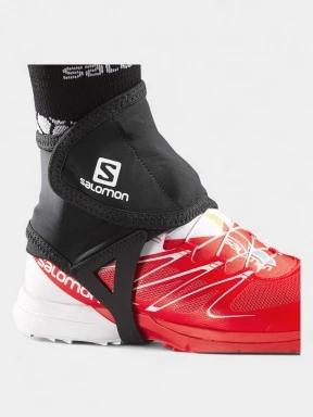 Salomon Trail Gaiters Low kamásli fekete színben 1