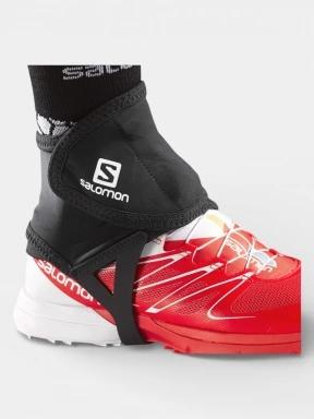Salomon Trail Gaiters Low kamásli fekete színben 1